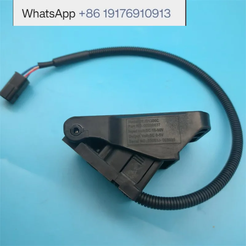 DTJ01306C FE3R15E Accelerator DeTong Output 0-5V Governor 16-60V Accessories