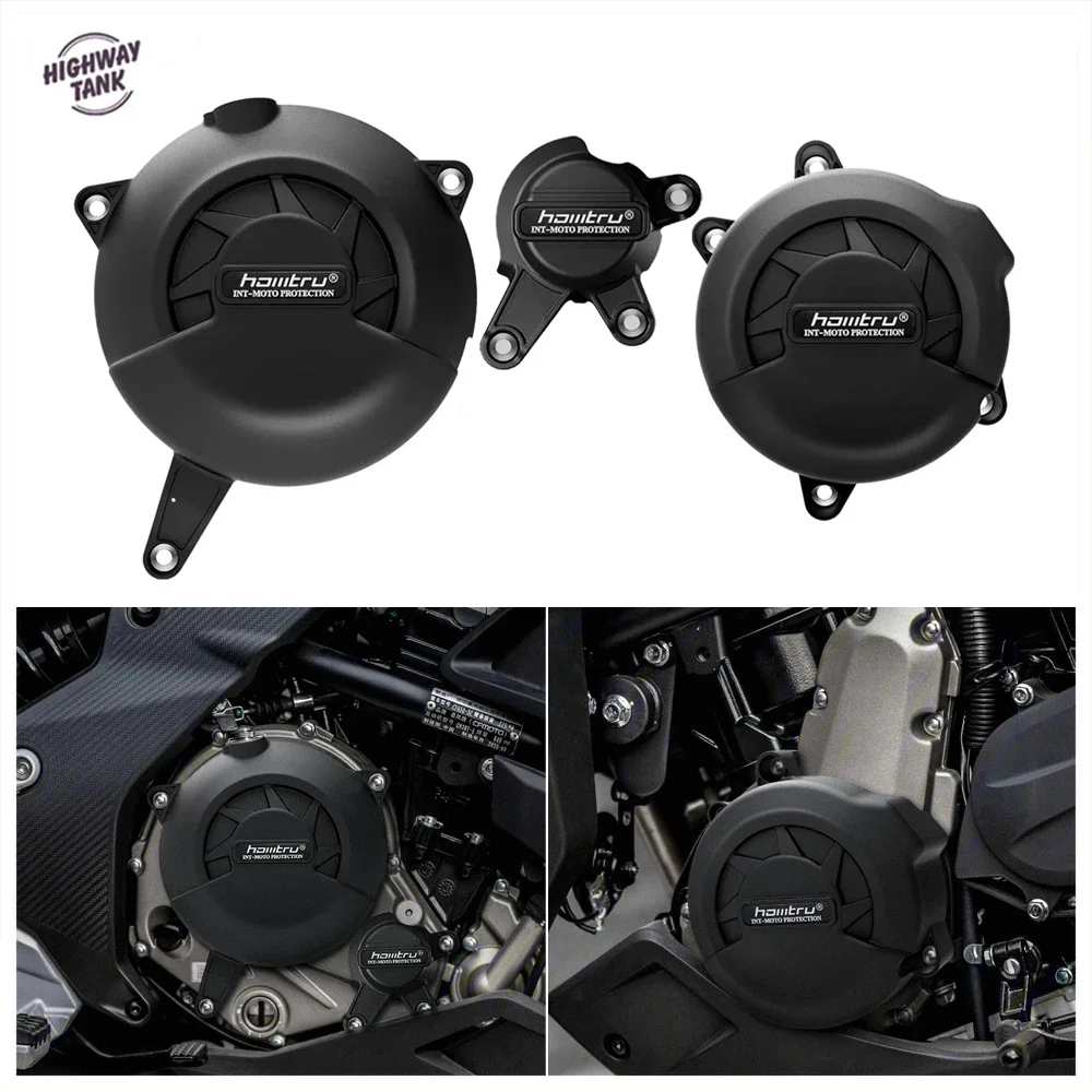 Motorcycle Engine Cover Protection Kit for CFMOTO 650NK 650MT 650GT 650TR-G 2016-2024