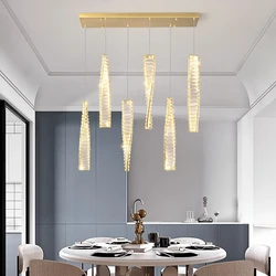 Modern home decor led lights pendant light lamps for living room led Chandeliers for dining room hanging light indoor lighting