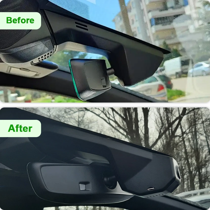 Dashcam for Peugeot 5008 3008 4008,DVR for Citroen C5 Aircross,Camera Recorder For DS7,Plug and Play  Car DVR Camera APP Control