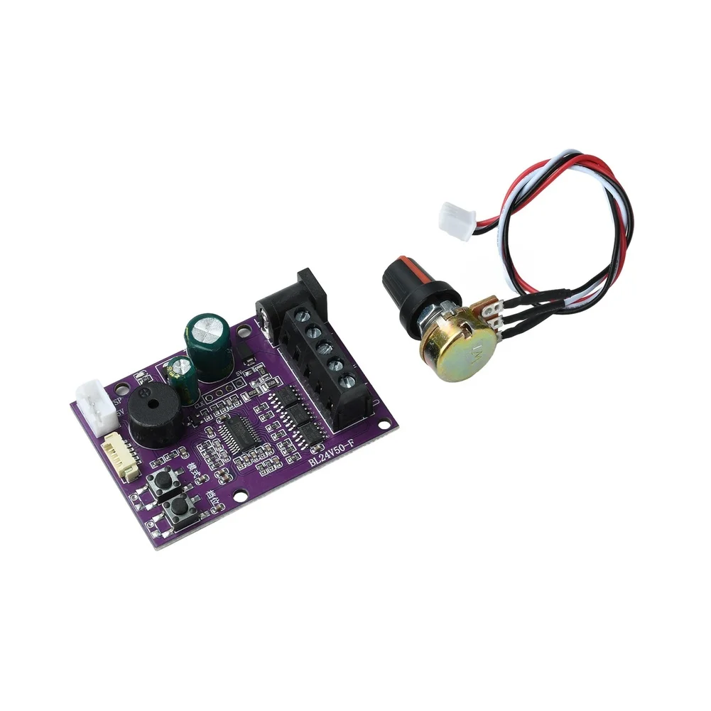 12V to 24V Input For bldc Motor Controller Featuring For foc Technology for Reduced Vibration and Smooth Torque Delivery