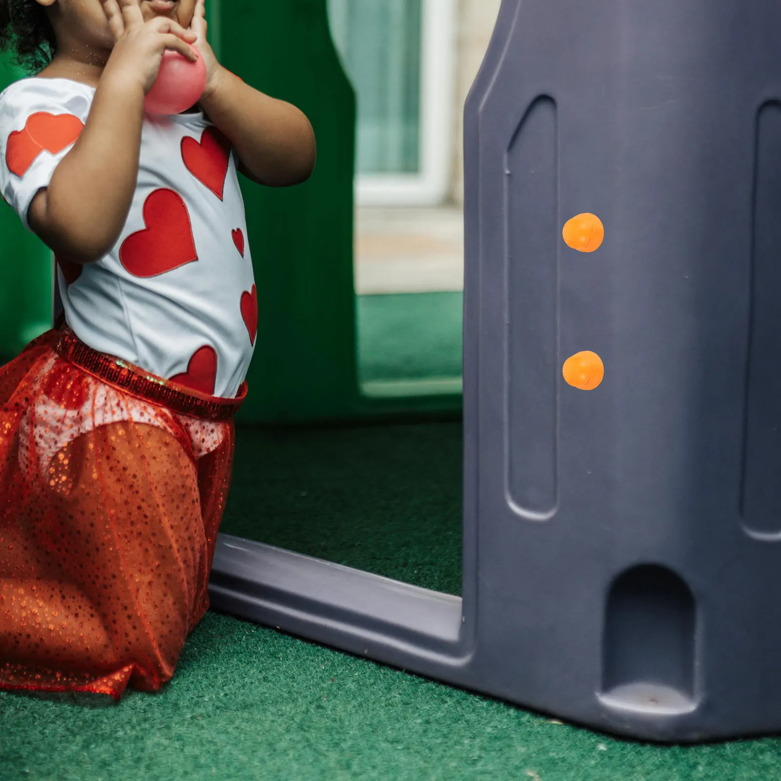 

10Pcs Playground Nut Protection Covers Plastic Bolt Caps Kids Safety Slide Equipment Outdoor Playgrounds Parks Gardens