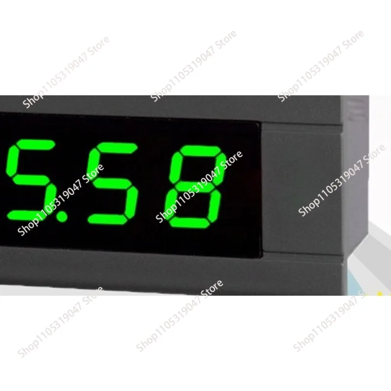 Small three and a half digit voltmeter power supply welding machine digital display ammeter