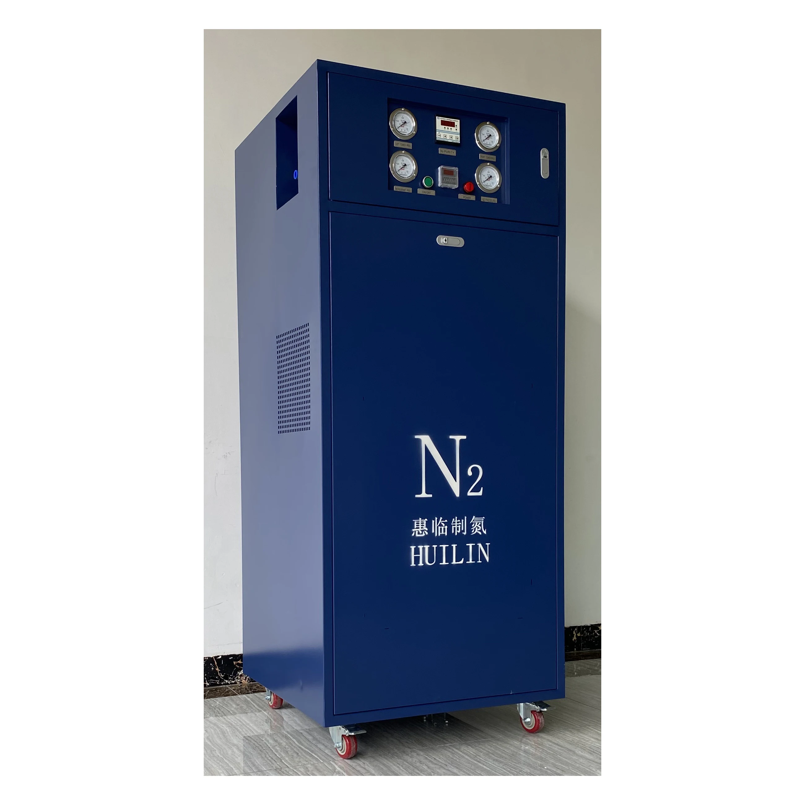 Small Automatic PSA Nitrogen Generator for Food Industry, with PLC & Motor Core Components, Efficient Nitrogen Production System