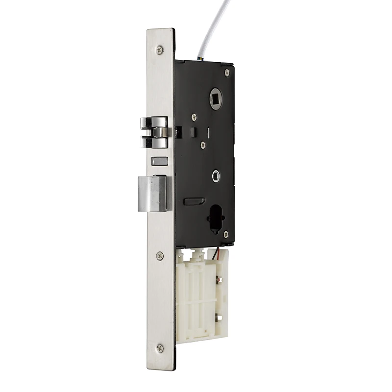 Hotel Lock Electronic ANSI Mortise #2 Mute Lock Body