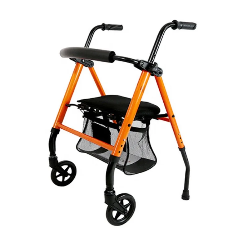 direct mobility assist rehabilitation equipment supply folding rollators walker very good bearing walking aids