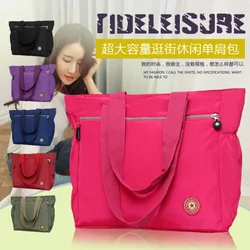 Casual Bolsos Sac A Main Women Messenger Bag Waterproof Oxford Cloth Shoulder Bag Large Capacity Mom Handbags Tote Crossbody