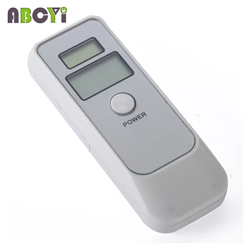 جهاز اختبار التنفس الرقمي المحمول ، قياس دقيق ، كشف الكحول ، محلل التنفس الاحترافي ، الحساسية