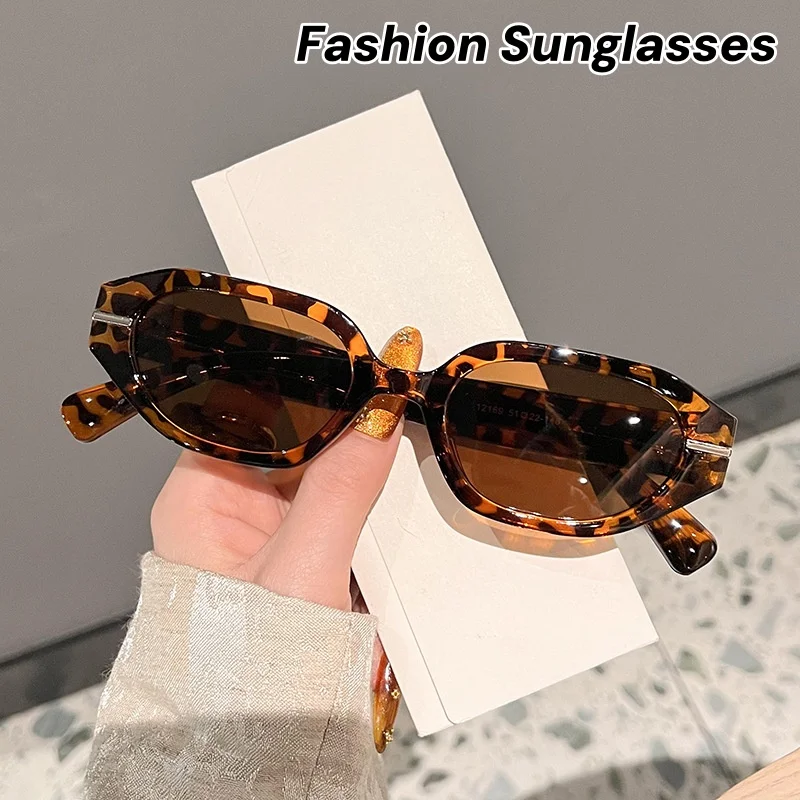 

New Style Small Frame Sunglasses Women Men Luxury Brand Designer Fashion Goggle Female Trends Shades Outdoor Eyewear UV400