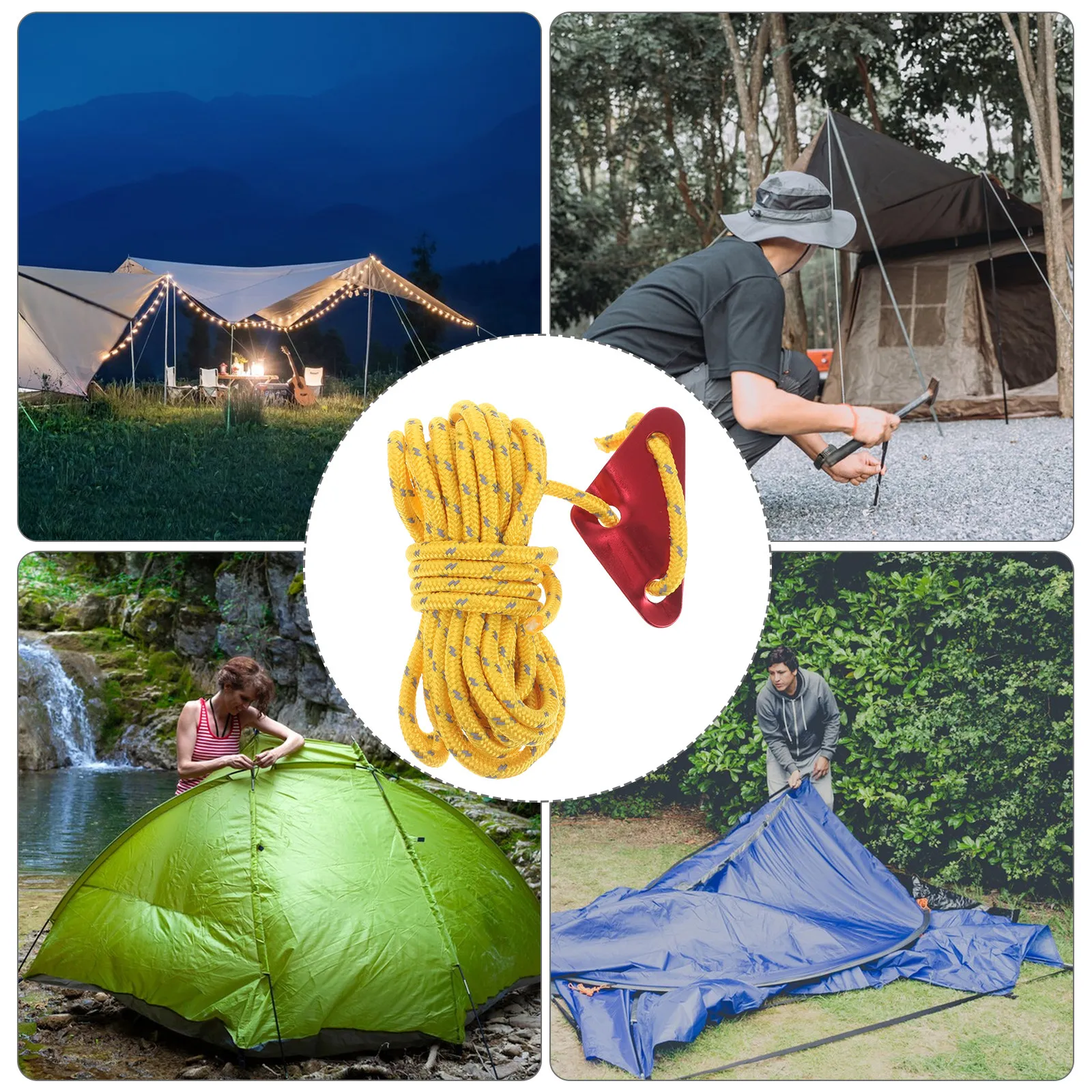 8Pcs Heavy Duty Mountaineering - огляд і ціна Outdoor Camping Guy