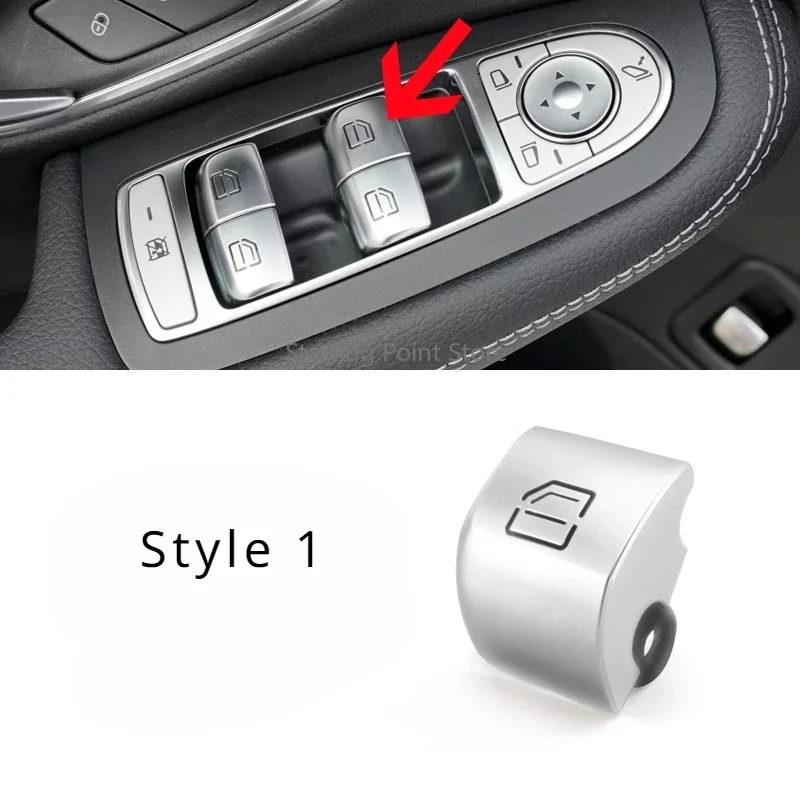 

Applicable To Mercedes Benz C-Class C180 C200 C260L GLC300 Car Windows, Front and Rear Doors Buttons
