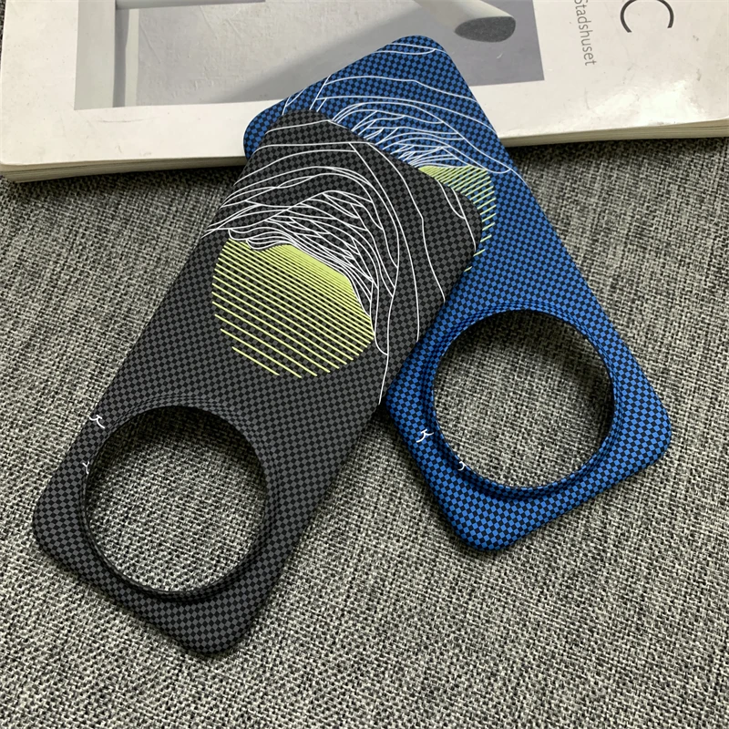 Funda Protectora Ultrafina con Textura de Fibra de Carbono para Honor Magic 8 Pro, Magic 7, Magic 6 Ultimate