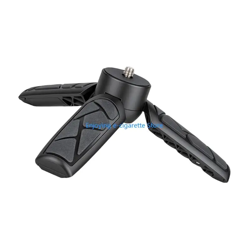 Tragbares Tischstativ für Pocket 4P/3-Kamera mit faltbarem Dreibein-Design, 1/4-Zoll-Schraubstützbasis für flache Oberflächen – Detail 7