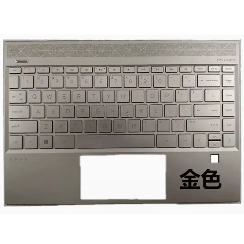 

New Original For HP ENVY 13-AQ TPN-W144 Laptop Palmrest Case Keyboard US English Version Upper Cover