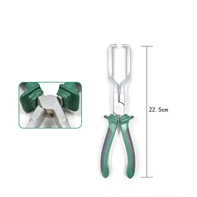 Fuel Line Removal Pliers Non-Slip Grip Heavy Duty Automotive Tool for Fuel Pipe Filter Disassembly Car Repair