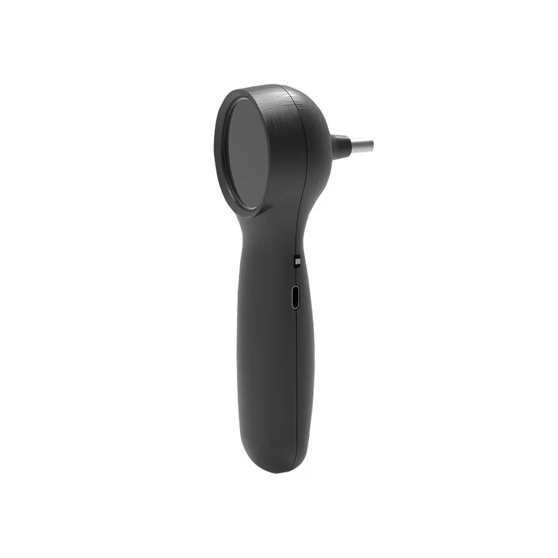 High definition hand-held electronic magnifying glass with lamp display