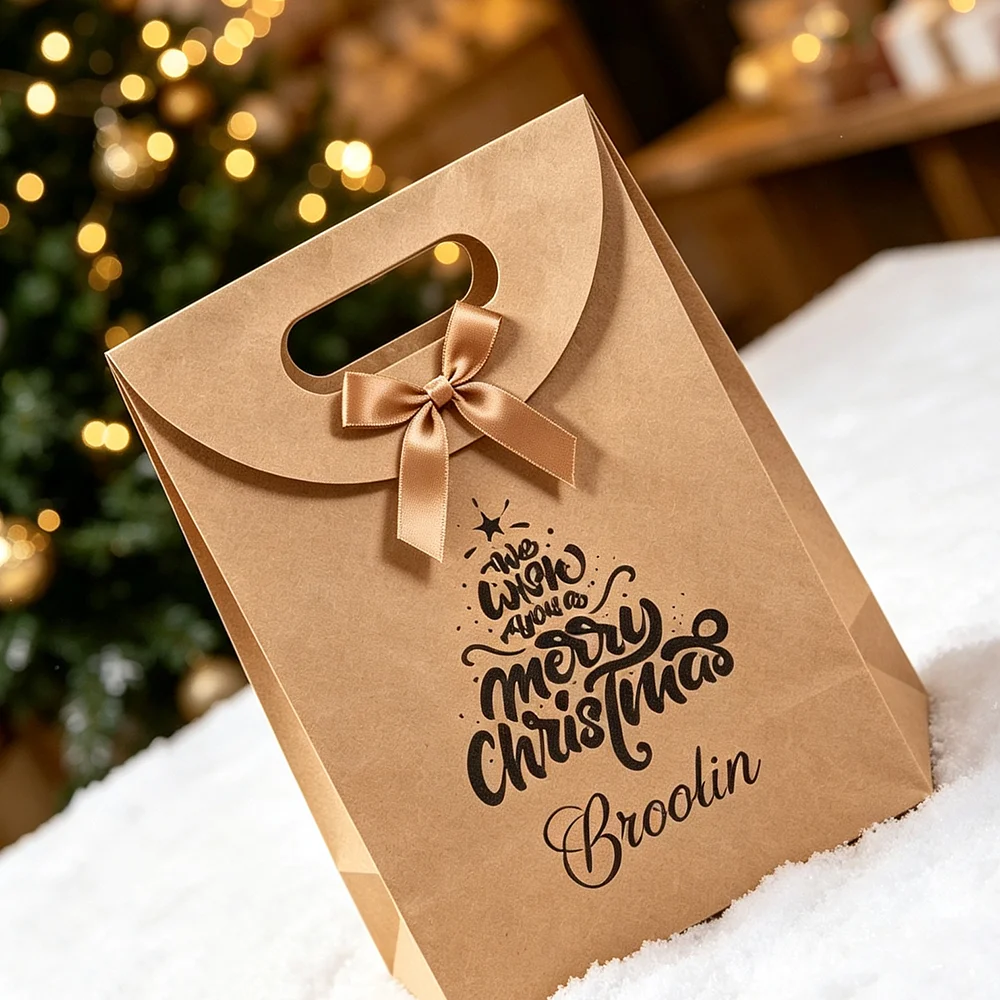 Sacs cadeaux de Noël personnal - Luxury Xmas Bags avis et prix