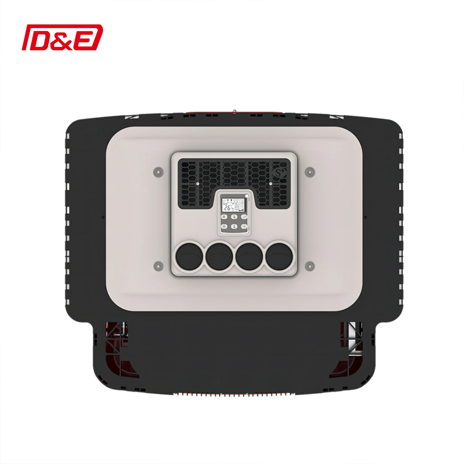 تيار مستمر 12 فولت 24 فولت على السطح التيار المتناوب وقوف السيارات مكيف الهواء ل RV قافلة متنقل تخييم شبه شاحنة برودة ذروة #5