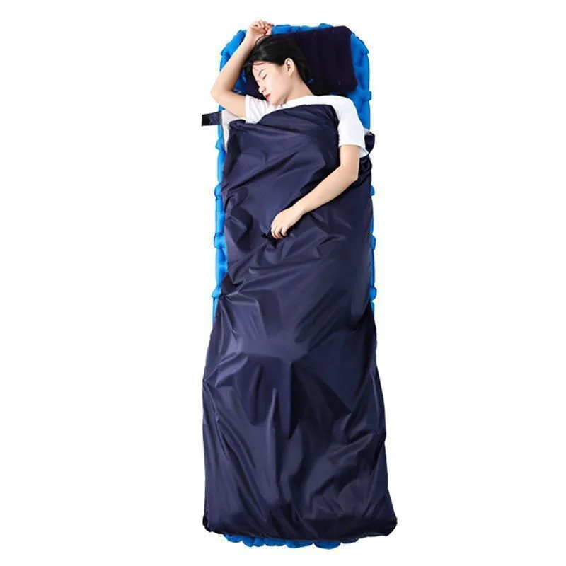 Outdoor sleeping bag for adults, ultra-light, mini, portable, single-person, thin, suitable all seasons, camping, hotel, indoor