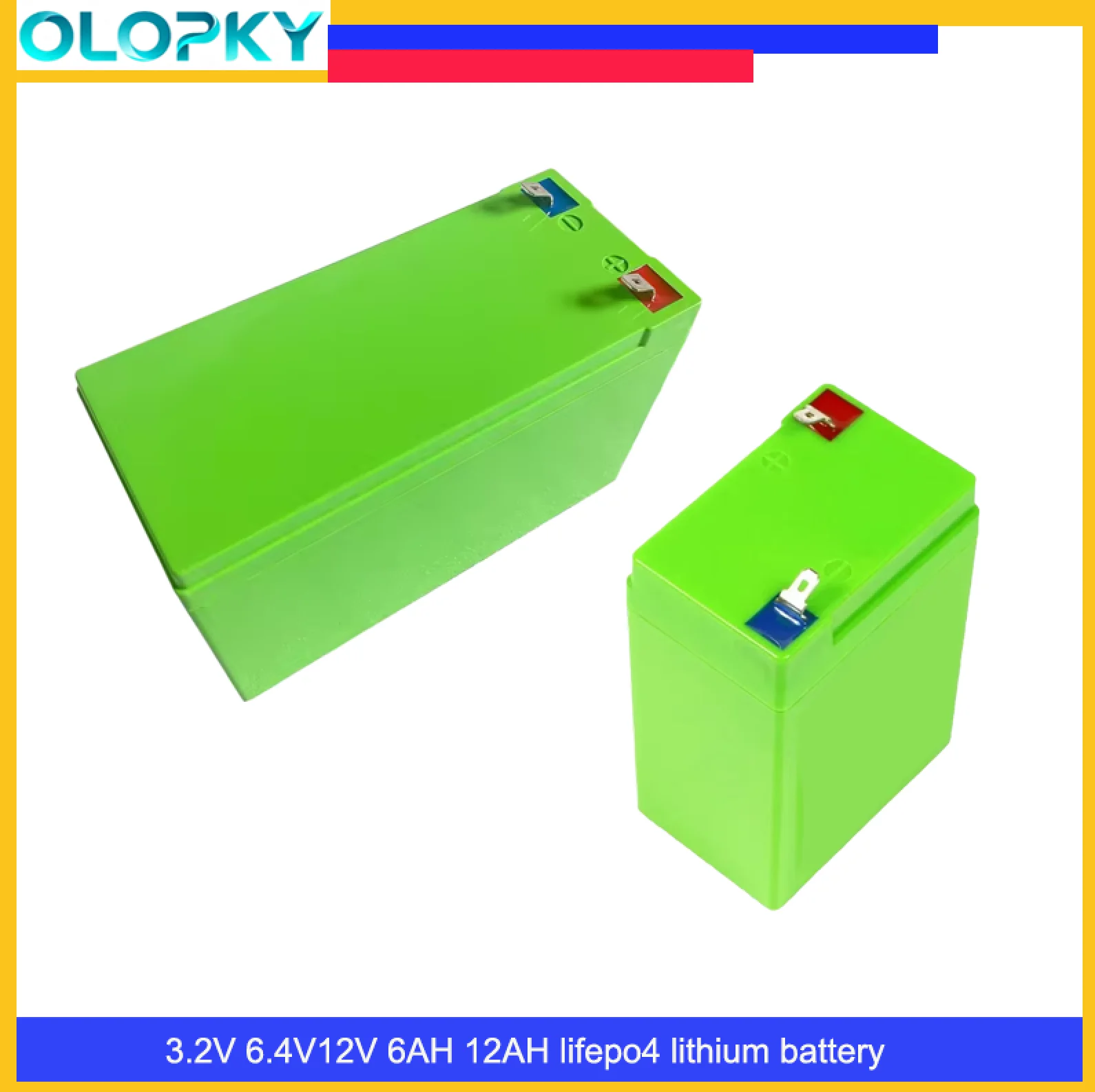 New 3.2V 6.4V 12V 6…