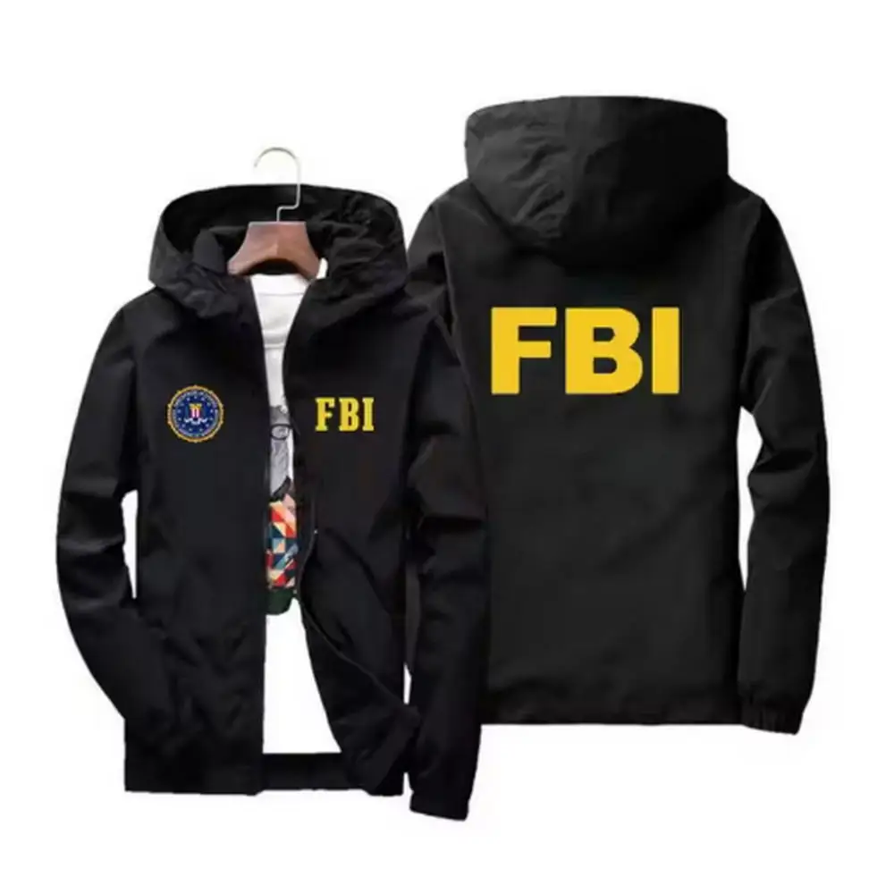DEA Hochwertiger dünner Herrenmantel 2024, Frühling und Herbst, lässige Oberbekleidung für Herren, bedruckte Jacke, Windjacke – Detail 6