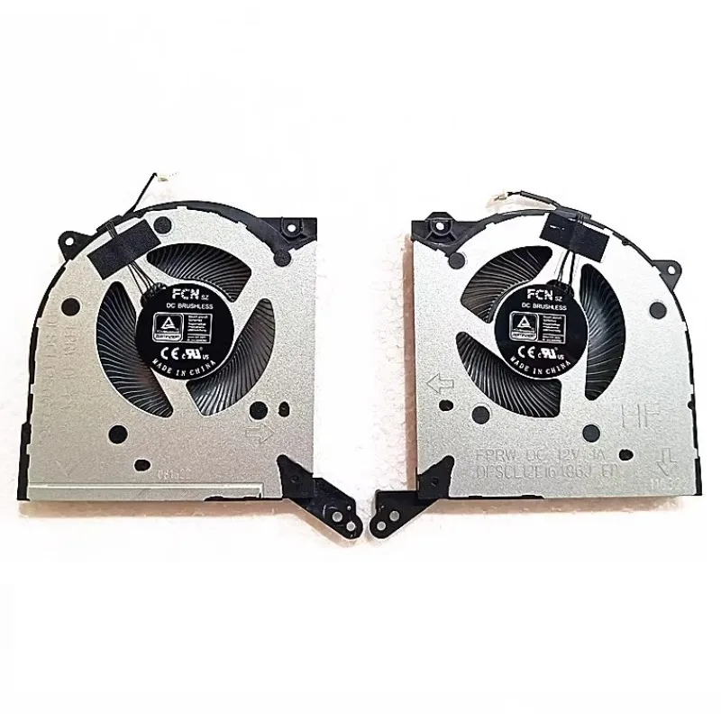 Original New CPU Cooling Fan 12V for Lenovo Legion Y9000K IAX7 R9000K 2022 Legion 7 16IAX7 Laptop Fan 12V