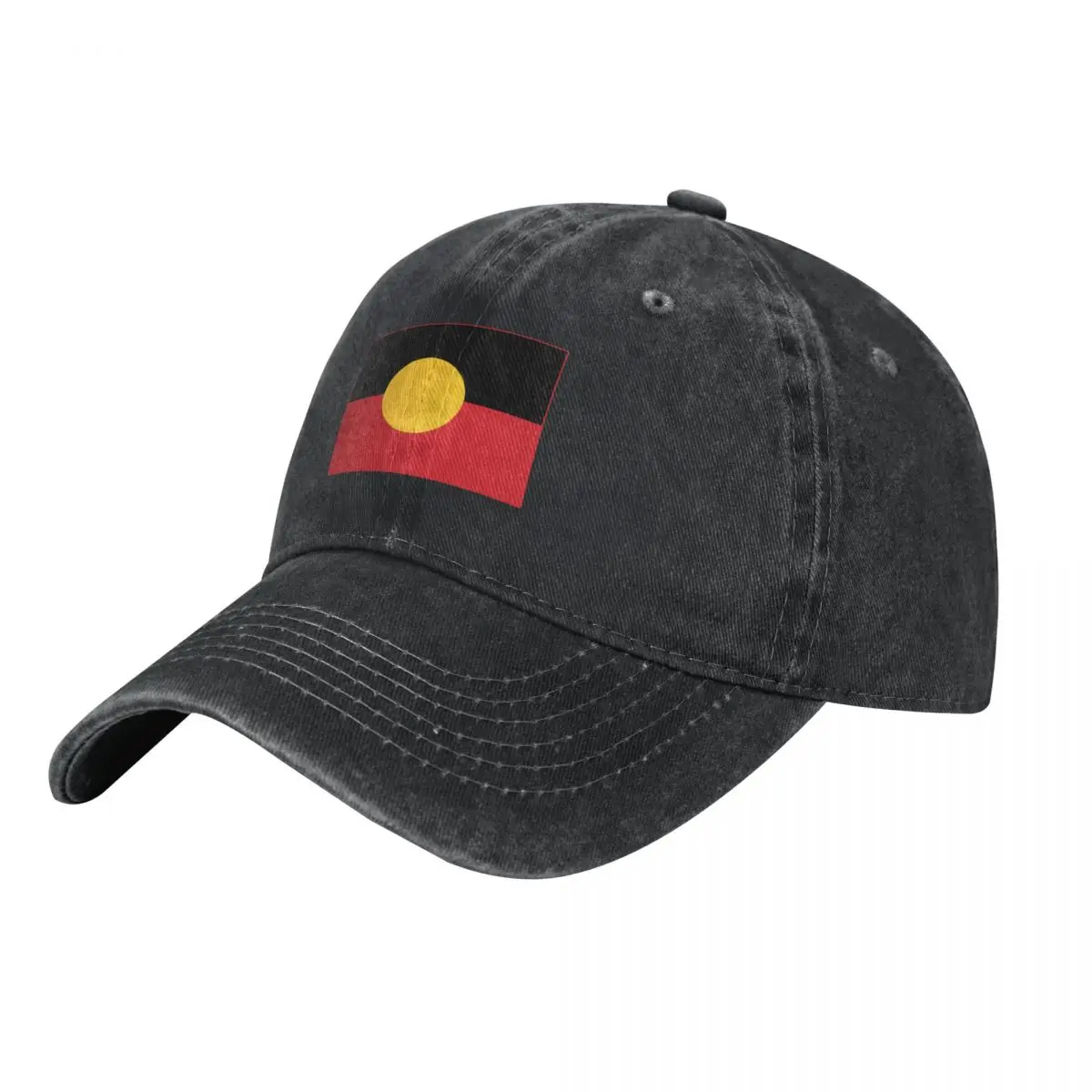 Australian Aboriginal Flag #9 Baseball Cap foam party Hat Dropshipping Bobble Hat Mens Women's