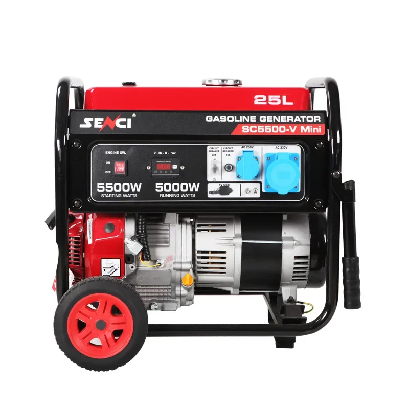 Senci electric power generator single cylinder 2.8kw 3kw 3kva diesel inverter generator welding