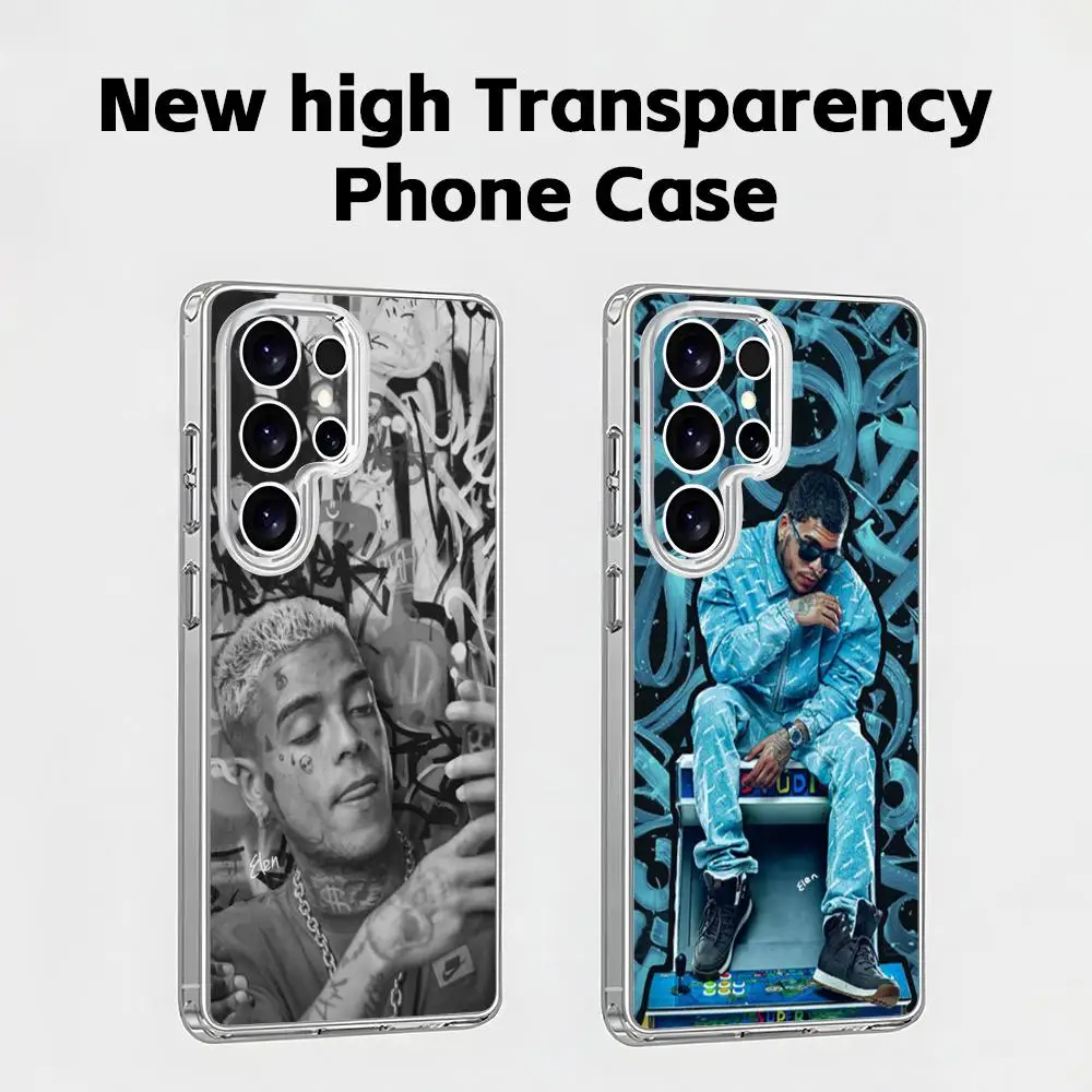 Mc-Kevinsn Pula-Catracas Phone Case Transparent Phone Case For Samsung S25 S24 S23 S22 S21 S20 Plus Ultra