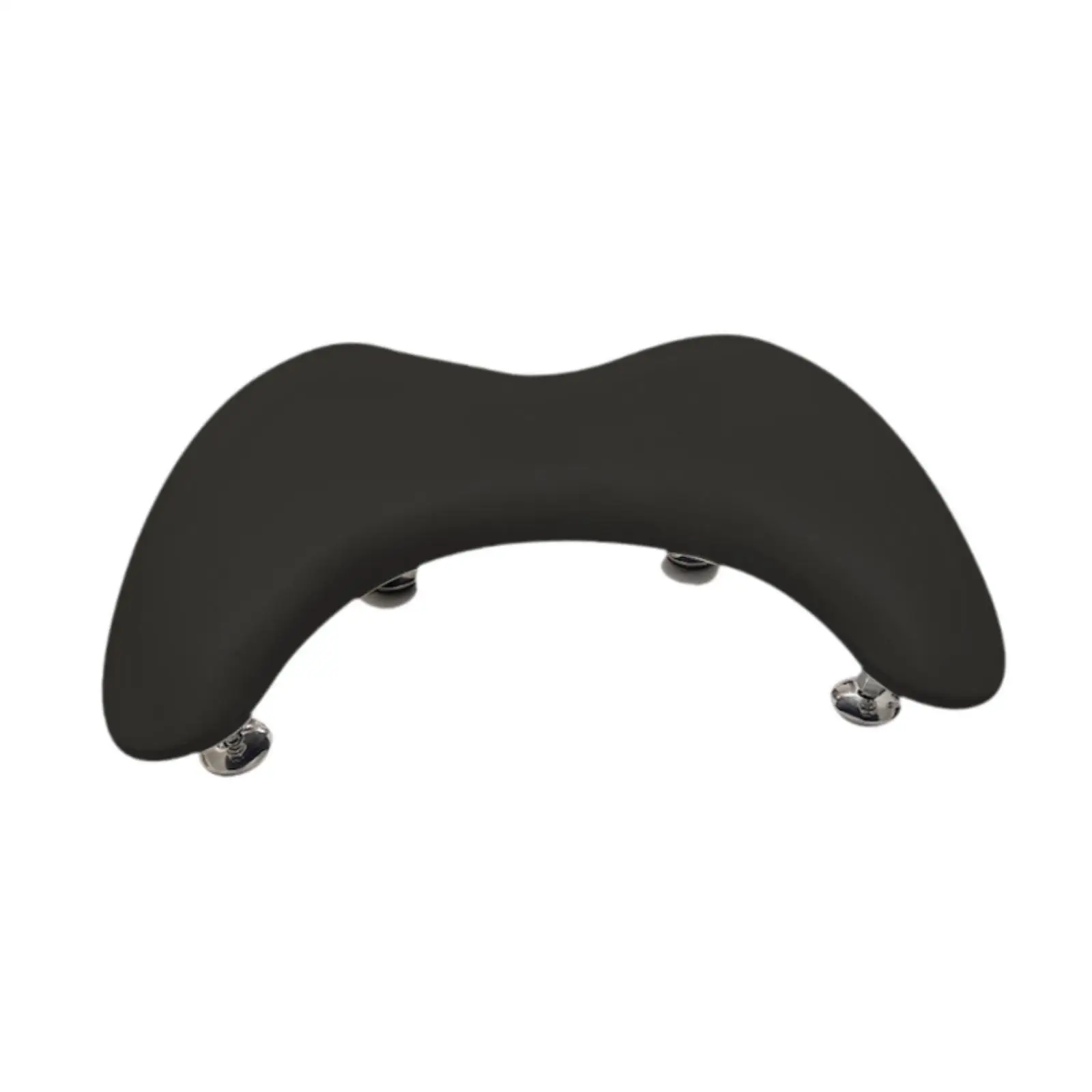 

PU Leather U Shape Arm Rest Metal Stand for Nails Tech Women Nails Supplies