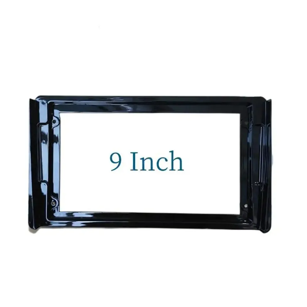 9 Inch 10 Inch Car Frame Kit Fascias Panel For TOYOTA Highlander CROWN KLUGER 2021 Android Big Screen Audio Frame