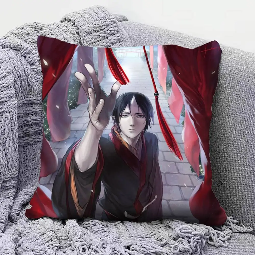 Hozuki's Coolheadedness Anime Pillow Covers, Home Sofa Cushion Covers and Aecorative Custom 4