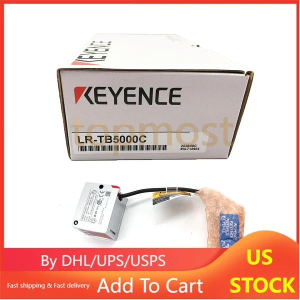 

1 шт. Lr-tb5000c лазерный переключатель, США, новый оригинальный точечный Plc