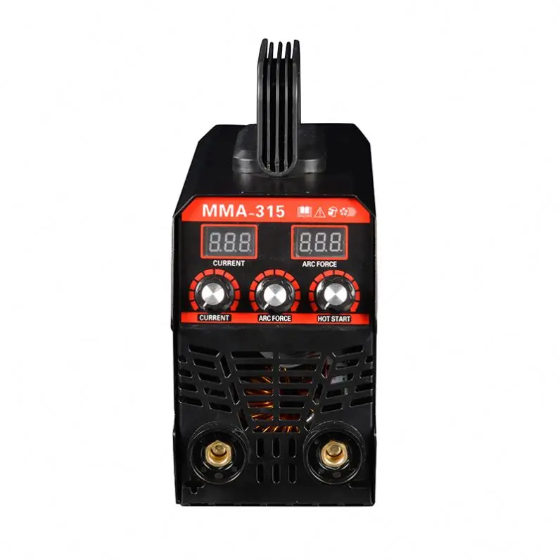 Small Welding Machine 220v DC IGBT Inverter Arc Welders Stick Portable Welding Machine ZX7 ARC 315 250amps for Home