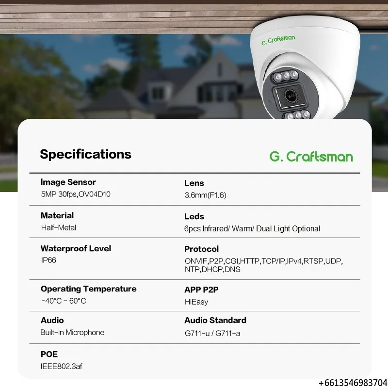 

GR-RFX-M5V-K8 4K 8Channel 8MP NVR 5MP Security Camera System Indoor Outdoor Home PoE Kit CCTV IP Surveillance System HiEasy