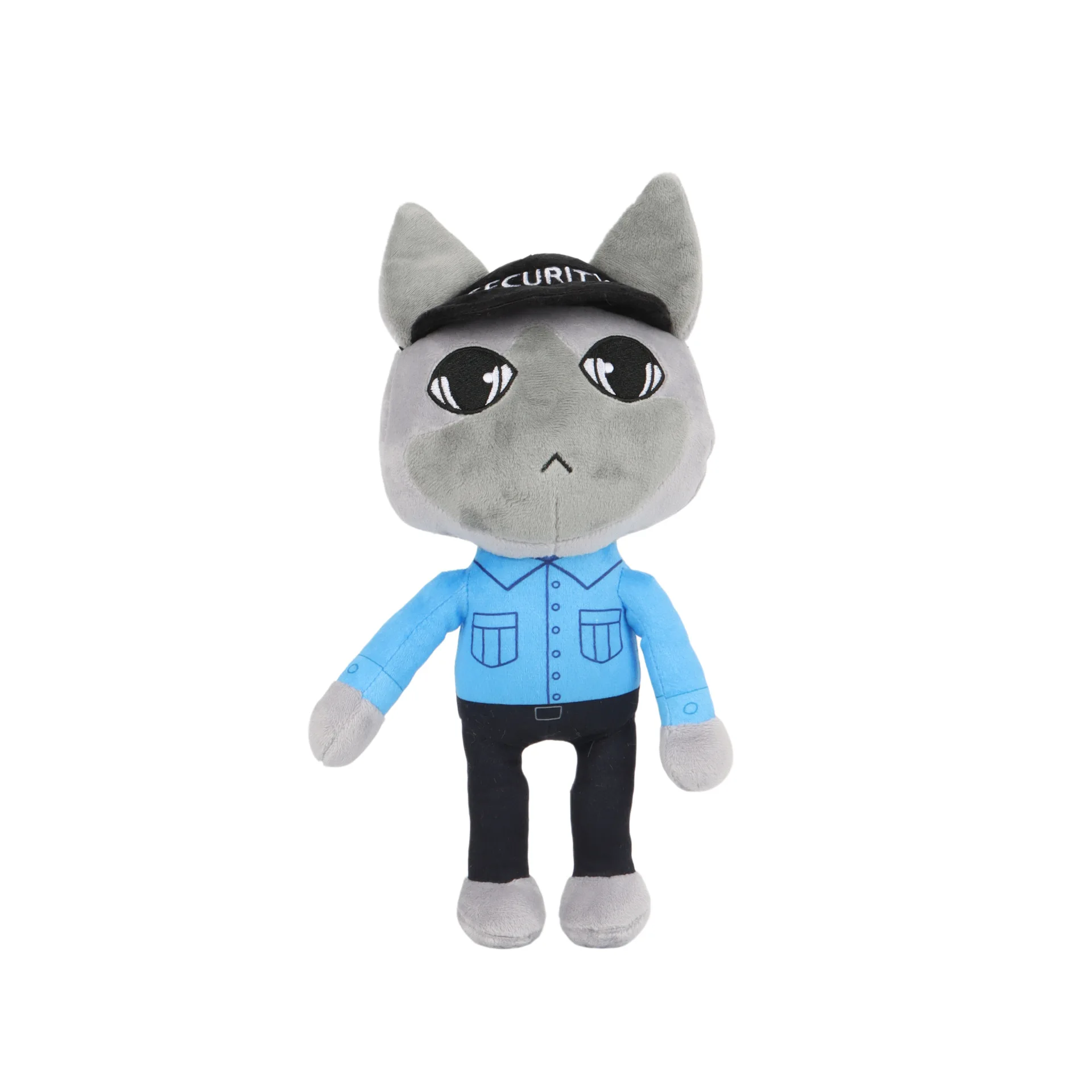 NEW Animal Hospital Plush Doll Toy Horror Game Blue Dog Soft Stuffed Doll Toy Fans Collectible Gift Home Decoration image 3