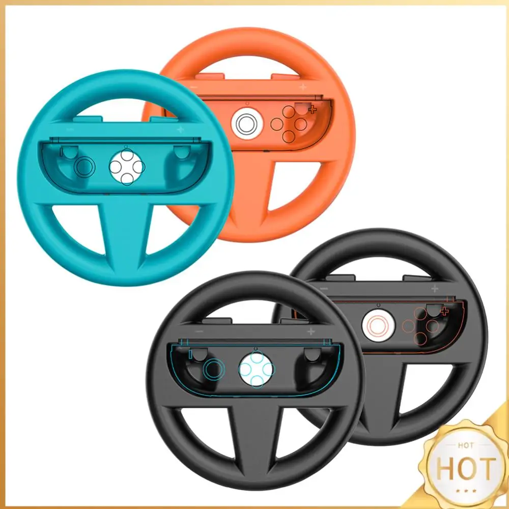 

2pcs/Set Racing Steering Wheels Handle Stand Holder Controller Handle Holder for Switch 2 Joy Con Controller Accessories