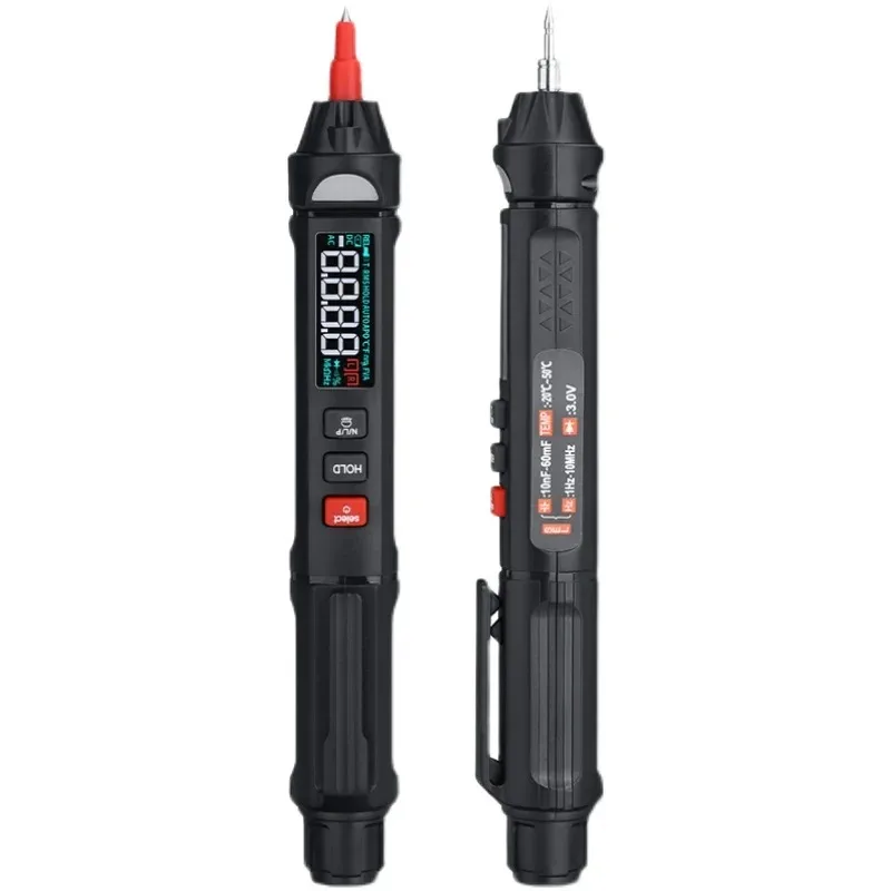 Pen Multimeter Digital High-precision Automatic Intelligent Anti-burn Mini Portable Overload Protection