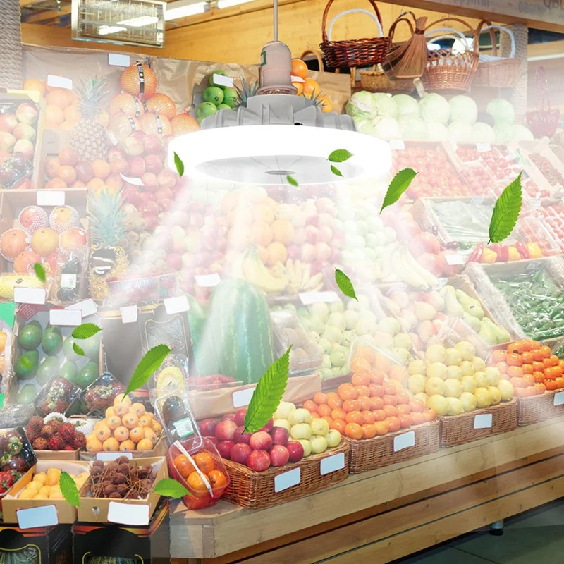 With Remote Control Lighting Fan Light, Bedroom Fan Light, Three-Level Brightness And Color Temperature Adjustment Durable