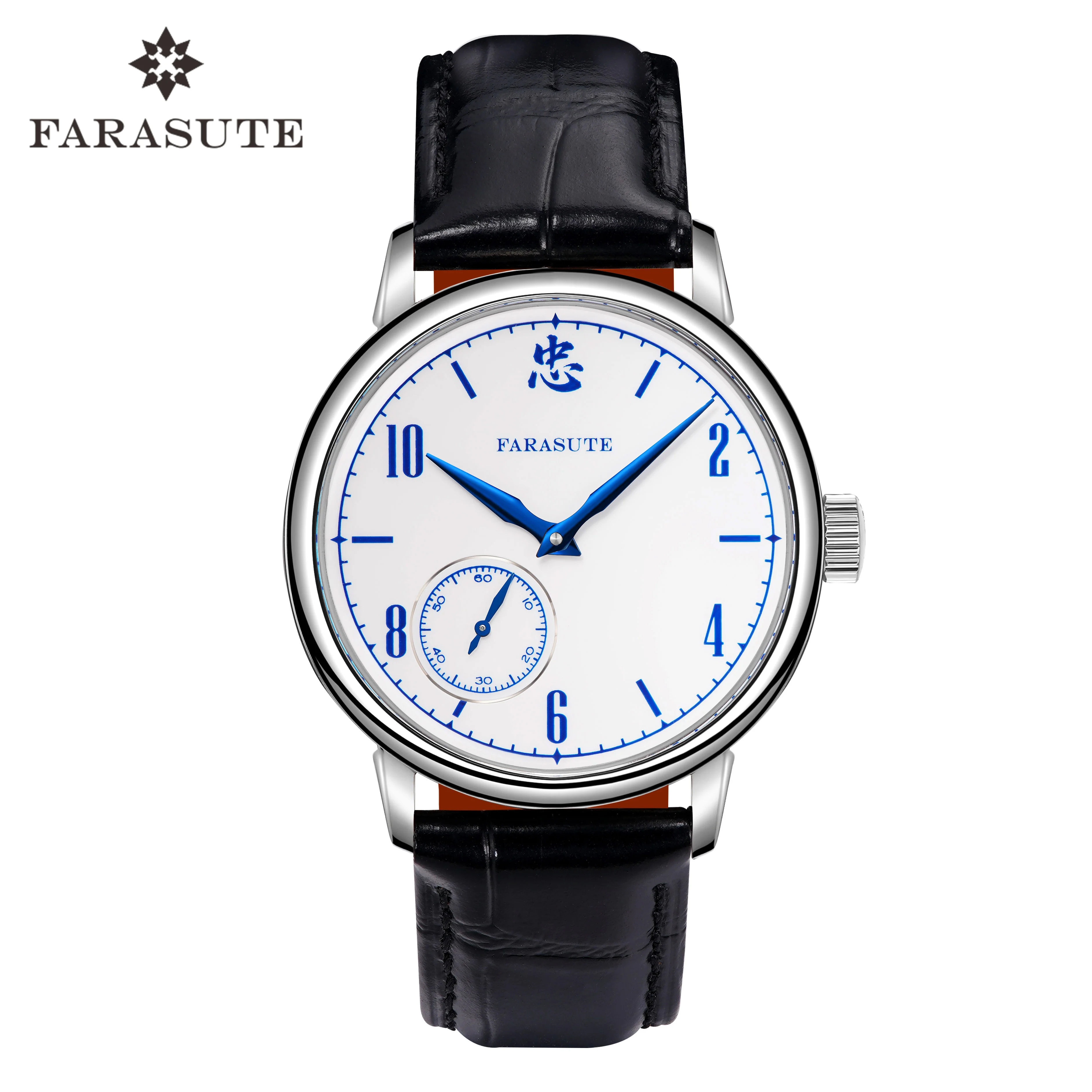 FARASUTE 2026 New 80 Hours Power Reserve Manual Mechanical Wristwatch Men Luxury Sapphire Crystal Machinery Watches Male Reloj