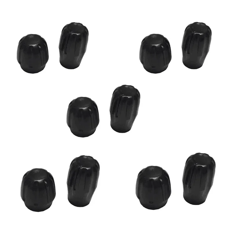 

5X Volume Control + Channel Knob For Kenwood TK2178 TK3178