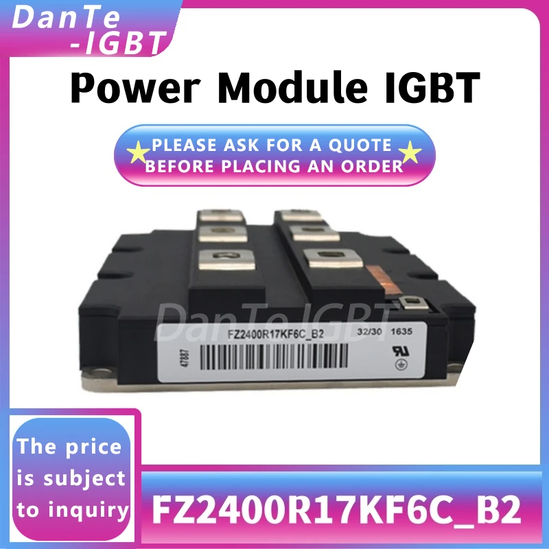 FZ2400R17KF6C_B2 IGBT new module high power FZ2400R17KF6C rectifier original spot