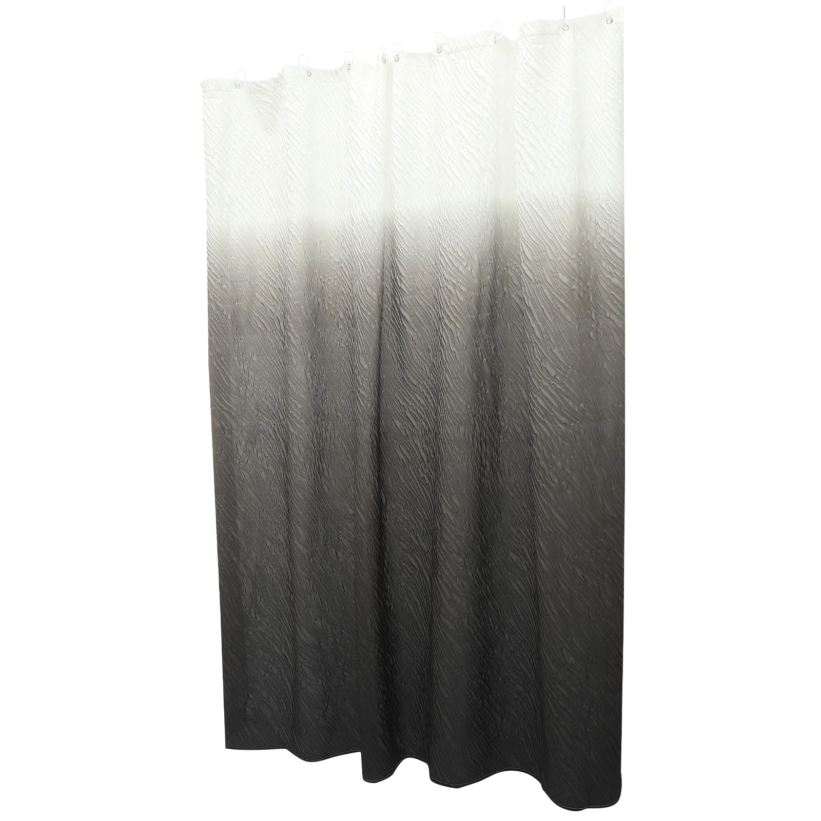

Waterproof Shower Curtain Polyester Bathroom Decor Easy Fold Store Washable Home Accessory Polyester Shower Curtain