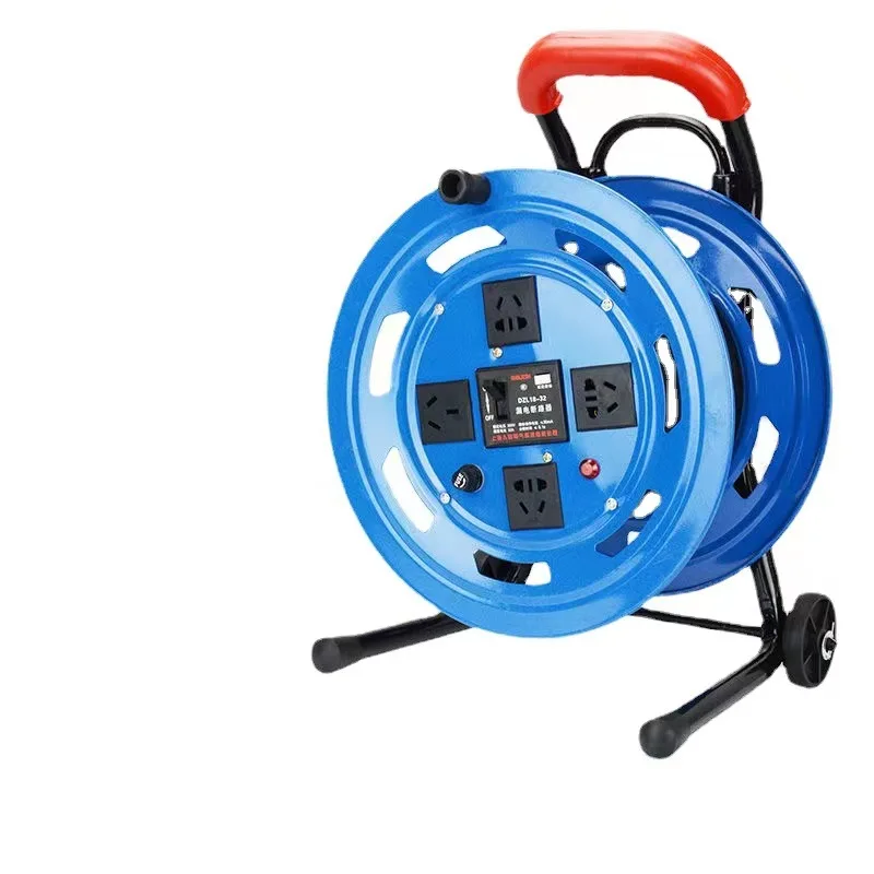 Tipo vassoio per cavi, avvolgicavo mobile e portatile