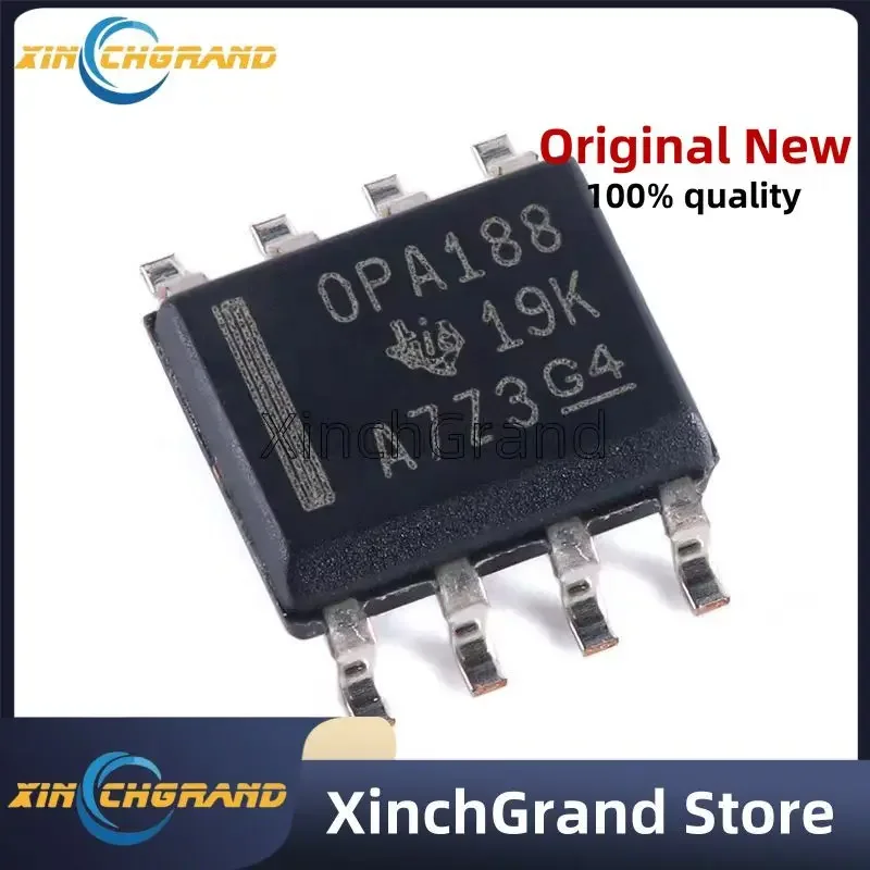 OPA188AIDR SOIC-8 New Original Precision operational amplifier chip