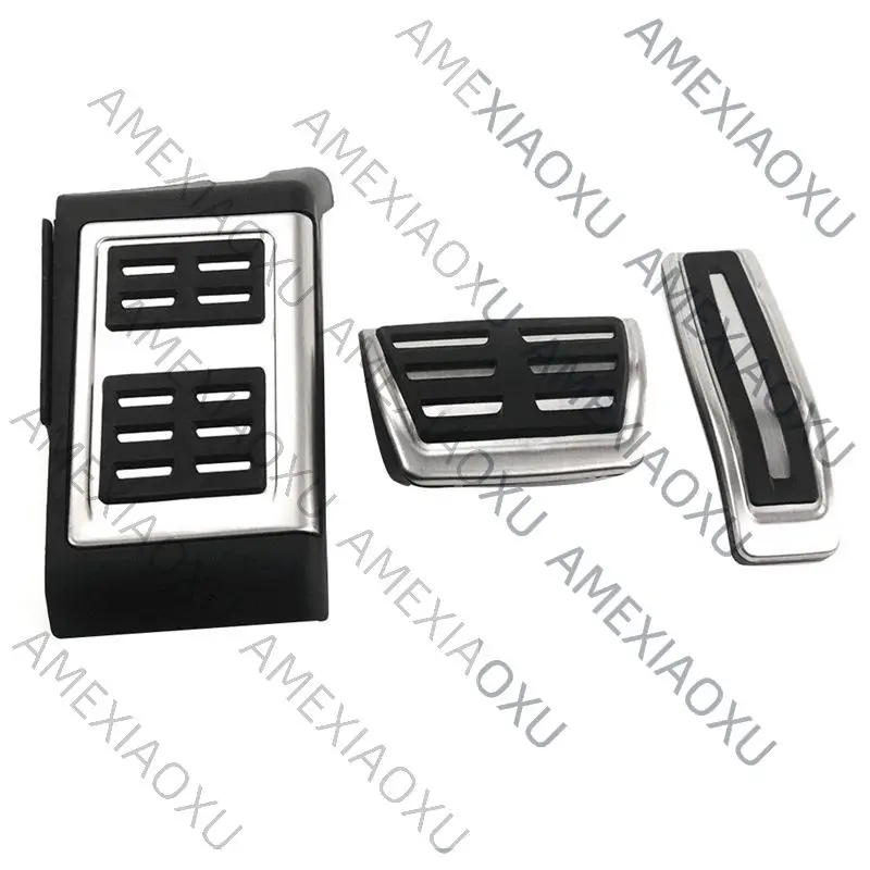 

AMEXIAOXU For Q7 4L (07-15) / Touareg 07-18 / Cayenne 07-16 Car Gas Brake Footrest Dead Pedal Cover