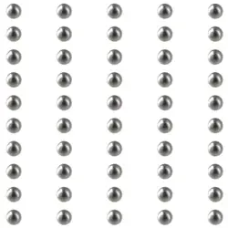 50Pcs 304 Stainless Steel High Precision Balls 2.5/3/5/6mm G25 Precision Steel Solid Beads Round Silver Metal Ball