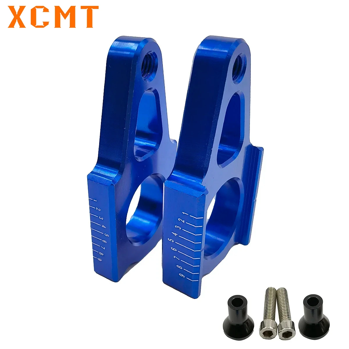 Motorcycle CNC Rear Axle Block Chain Adjuster For Honda CR 125 250 CRF250R CRF450R CRF 250R 250X 250RX 450R 450X 450RX 450L R RX