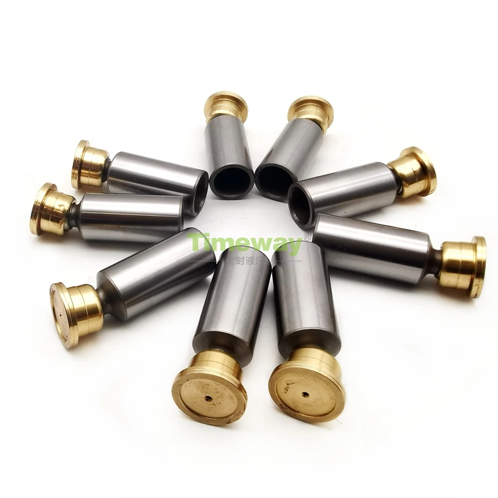 Repuestos de bomba de pistón axial, zapatas de pistón para H242A SAUER Danfoss, kits de reparación de bomba hidráulica, accesorios de bomba, pistones