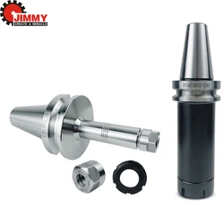 JIMMY High Speed BT40 BT50 ER16 ER20 ER25 ER32 150L 200L Tool Holders BT ER Collet Chuck Tool for Machinery Tools Accessories